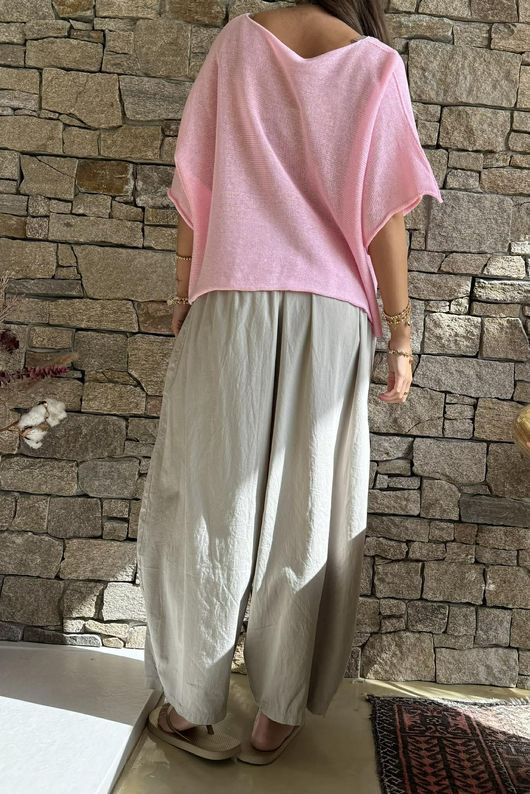 Conrad Box Cotton Knit Sugar Candy